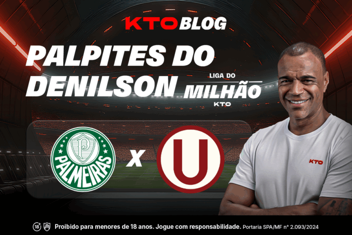 Palmeiras x Universitário - Denilson