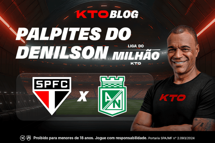 São Paulo x Atlético Nacional - Denilson