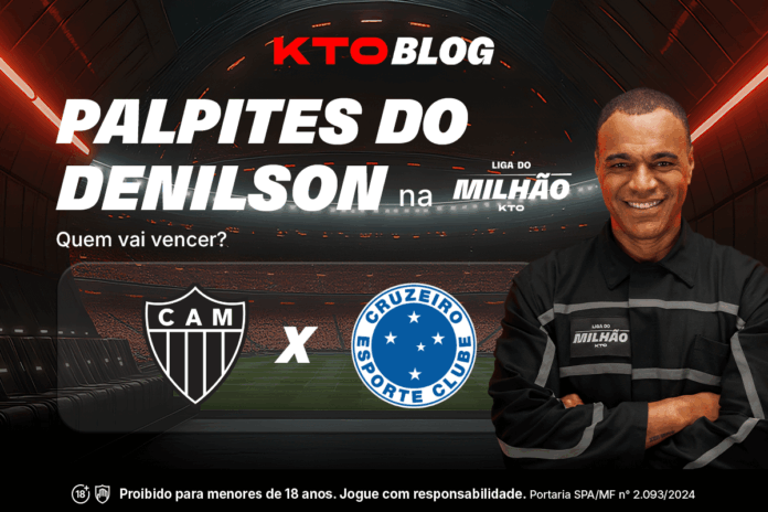 Atlético-MG x Cruzeiro - Denilson