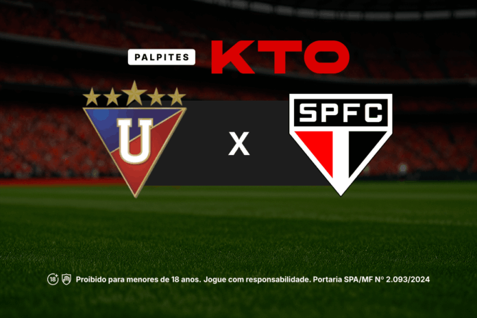 LDU x São Paulo
