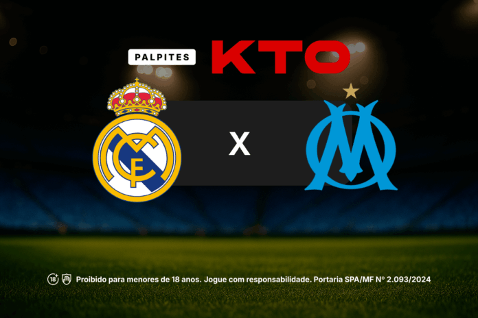 Real Madrid x Olympique de Marseille