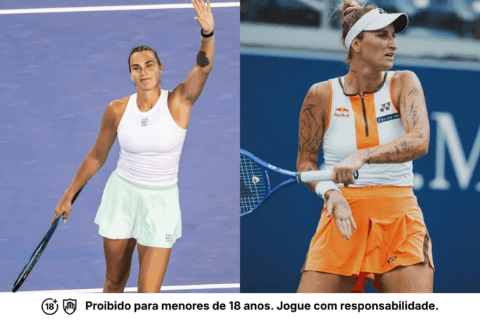 Sabalenka e Vondroušová
