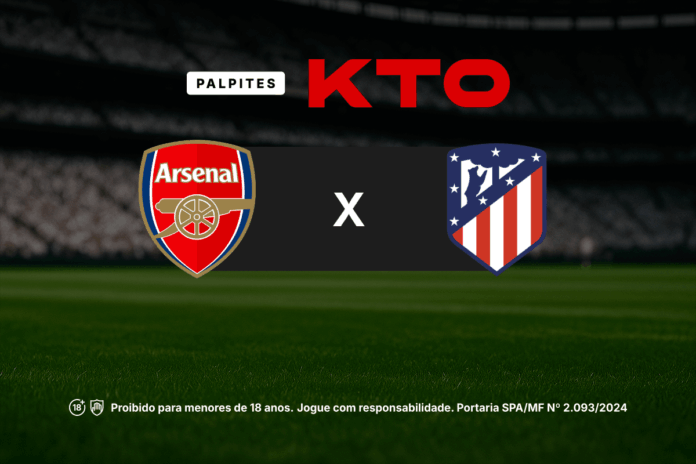 Arsenal x Atlético de Madrid