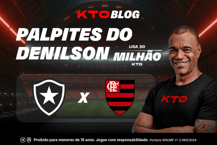 Palpites do Denilson para Botafogo x Flamengo - Brasileirão