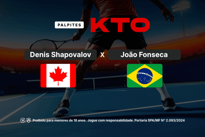 Denis Shapovalov x João Fonseca