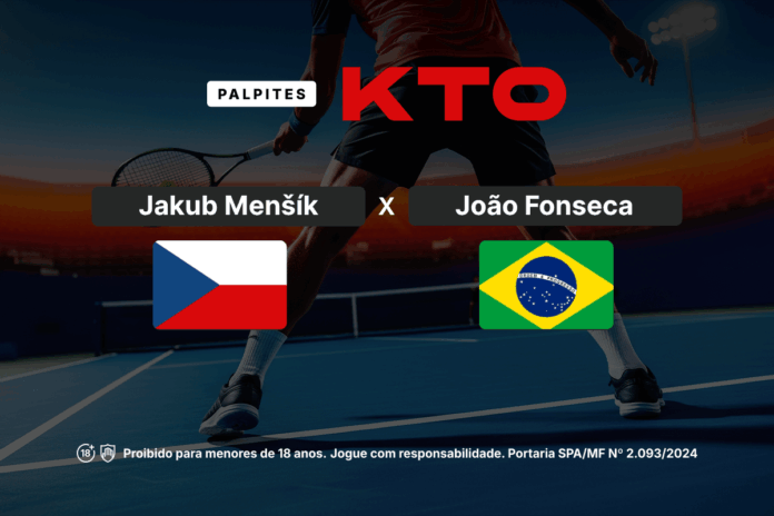 Jakub Menšík x João Fonseca