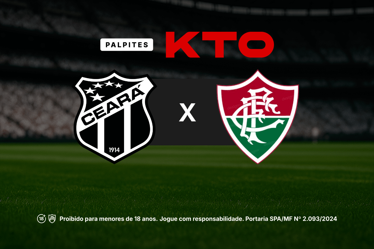 Palpites KTO para Fluminense x Ceará