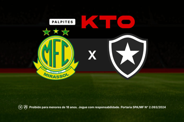 Palpites Mirassol x Botafogo