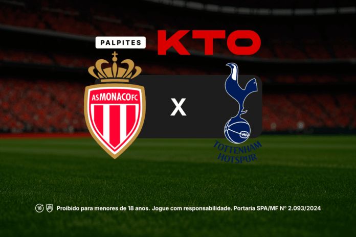 Palpites Monaco x Tottenham