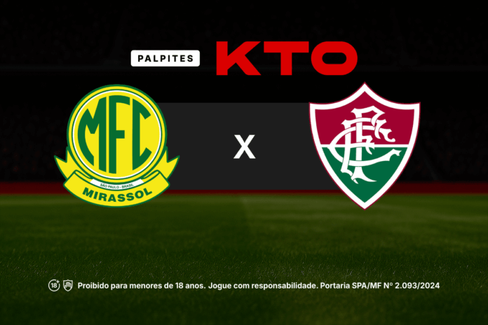 Mirassol x Fluminense