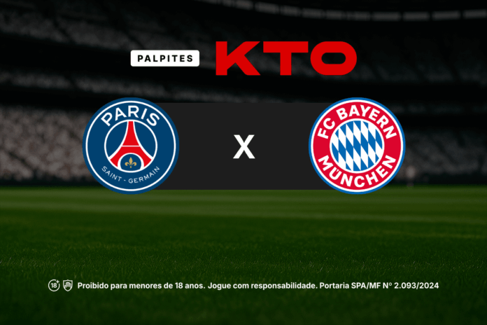 PSG x Bayern de Munique