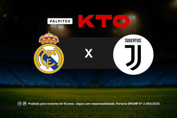 Real Madrid x Juventus