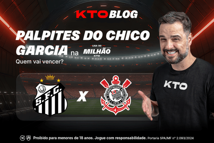 Santos x Corinthians - Chico Garcia Santos x Corinthians - Chico Garcia
