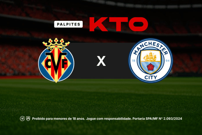 Villarreal x Manchester City