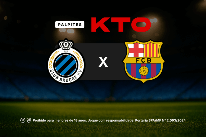 Club Brugge x Barcelona