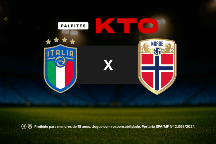 Itália x Noruega