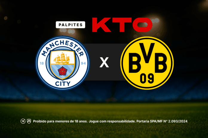 Palpites Manchester City x Borussia Dortmund