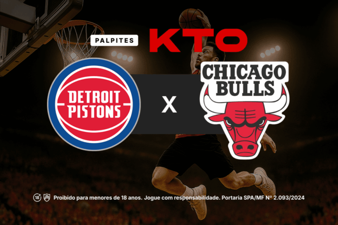 Palpites Pistons x Bulls